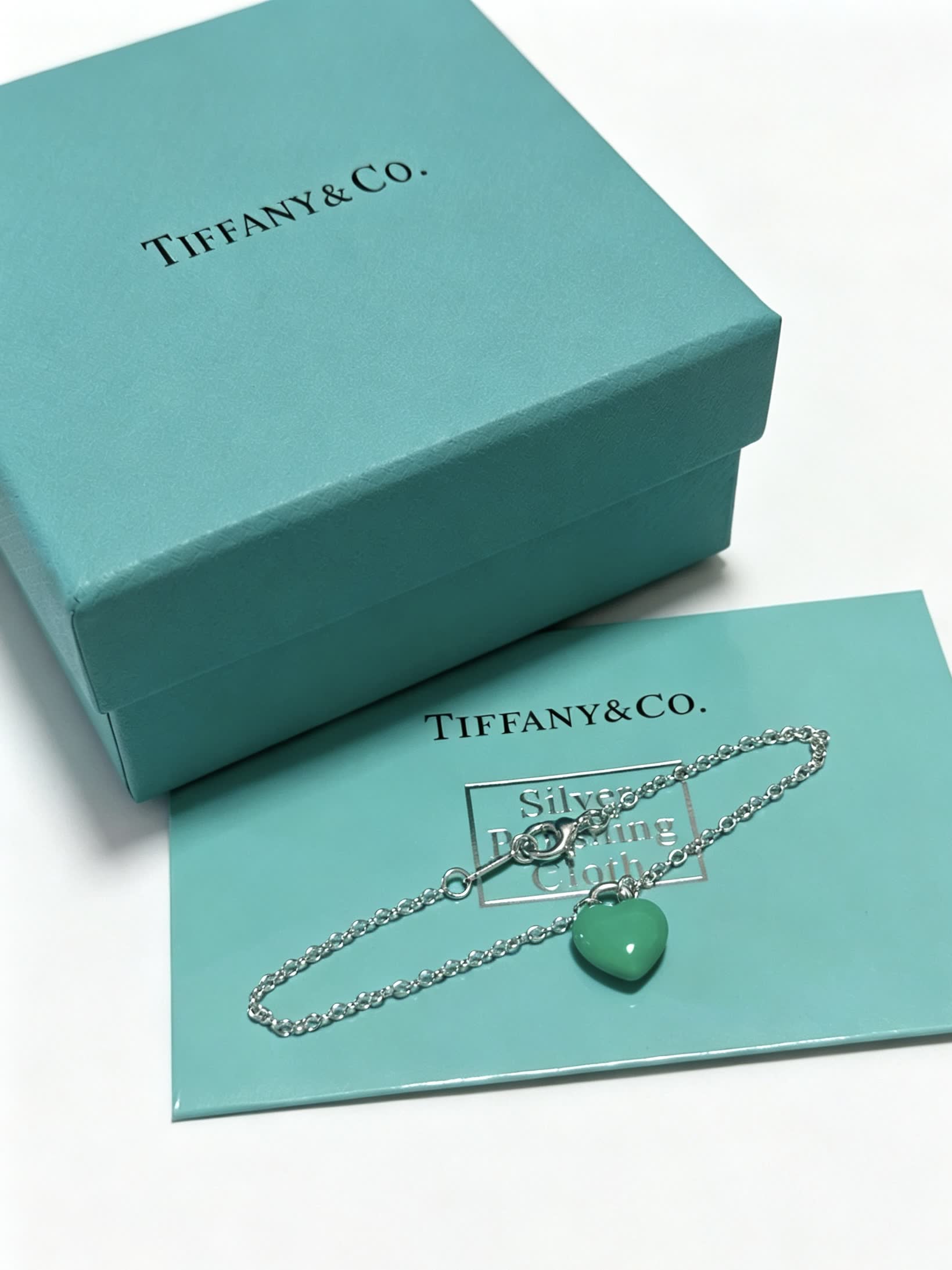 Tiffany & Co. Heart Charm Bracelet